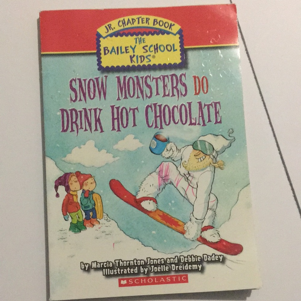 Scholastic book